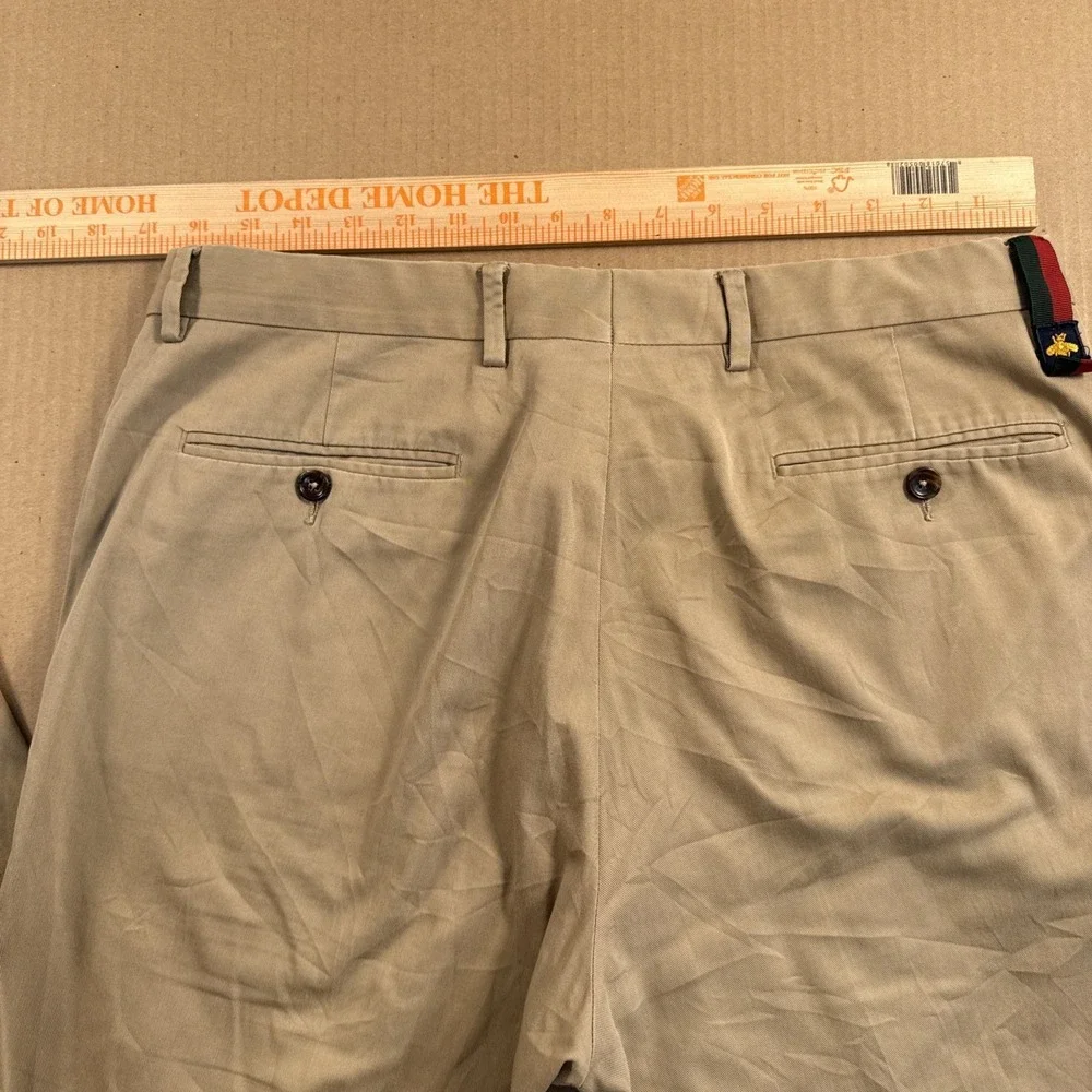 Gucci Men's Khaki Cotton Stretch Formal Pant Size 50R (34-35) 451107 Z43682840
